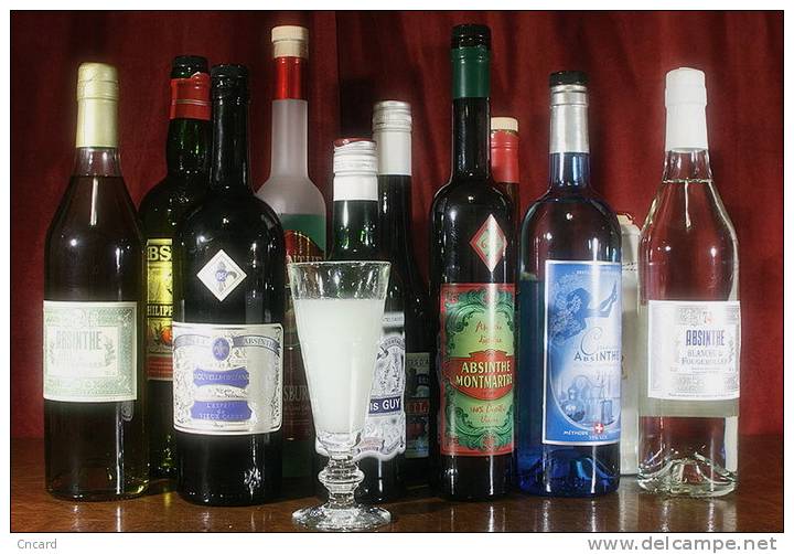 Q02-002   **   Absinthe  Spiritueux  Alcohols Absinth - Vinos Y Alcoholes