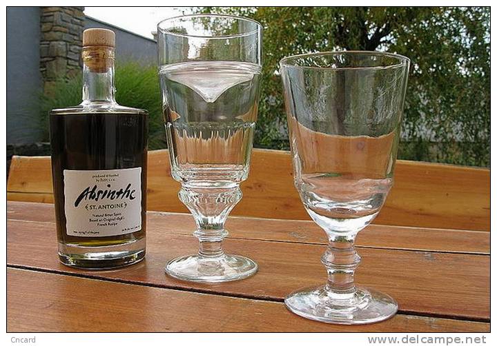 Q02-005   **   Absinthe  Spiritueux  Alcohols Absinth - Vinos Y Alcoholes