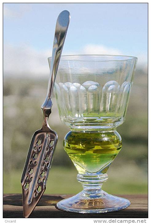 Q02-009   **   Absinthe  Spiritueux  Alcohols Absinth - Vinos Y Alcoholes