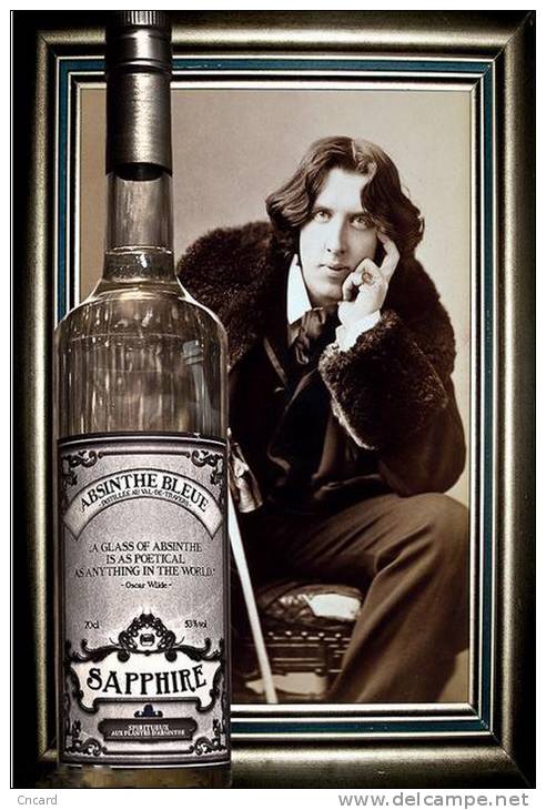 Q02-010   **   Absinthe  Spiritueux  Alcohols Absinth - Vinos Y Alcoholes