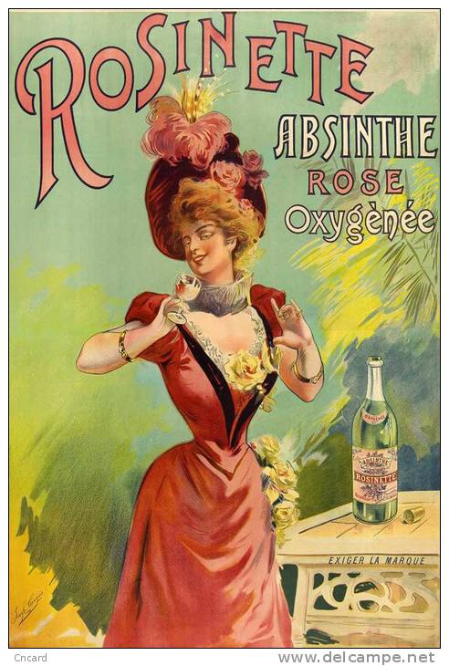 Q02-016   **   Absinthe  Spiritueux  Alcohols Absinth - Wines & Alcohols