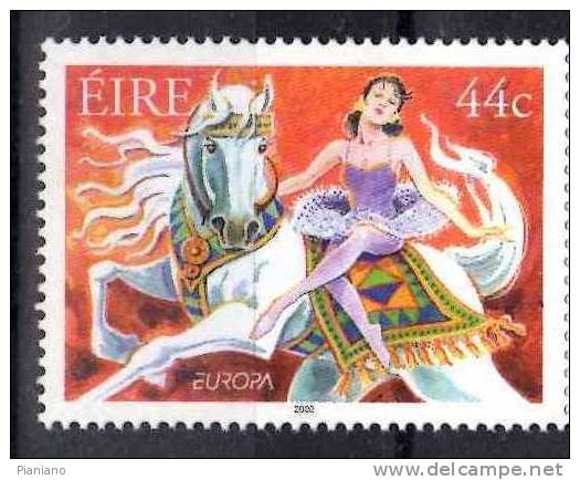 PIA - IRLANDE  - 2002 : Europa   (Yv  1440-41) - Unused Stamps