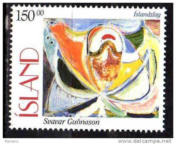 PIA  -  ISLANDE  -  1997  :  Tableaux  -   (YV   821-22) - Unused Stamps