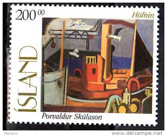 PIA  -  ISLANDE  -  1997  :  Tableaux  -   (YV   821-22) - Ongebruikt