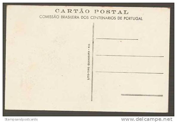 Brésil Brasil Carte Postale 1940 Copacabana Rio De Janeiro Brazil Postcard - Copacabana
