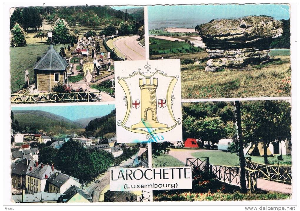 L1046     LAROCHETTE : Multi-view - Larochette