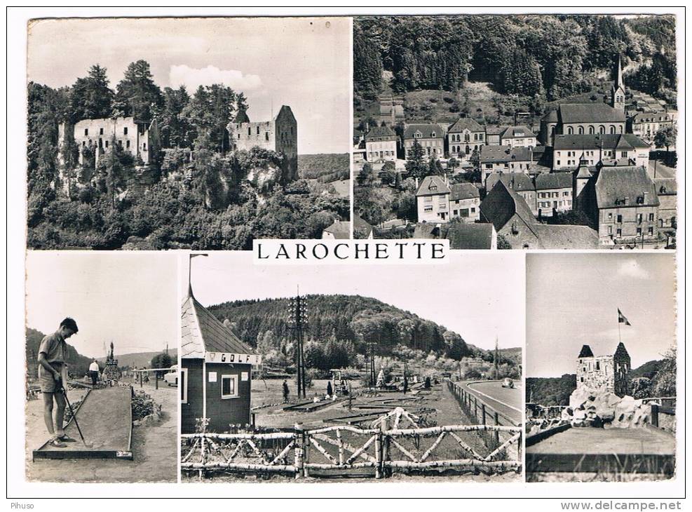 L1049     LAROCHETTE : Multiview ( Minigolf, Midget-golf ) - Larochette