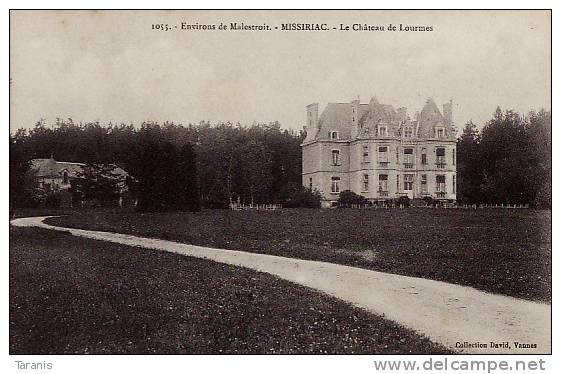 MISSIRIAC - Château De Lourmes - CPA - Autres & Non Classés