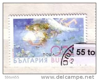 BULGARIA / Bulgarie 2006 Christmas 1v-oblitere/used (O) - Oblitérés