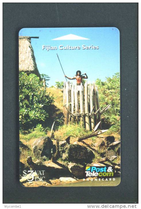 FIJI  -  Magnetic Phonecard As Scan - Fiji