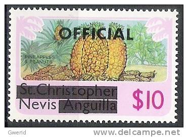 Nevis  N° Yvert 42 NEUF ** - St.Kitts En Nevis ( 1983-...)