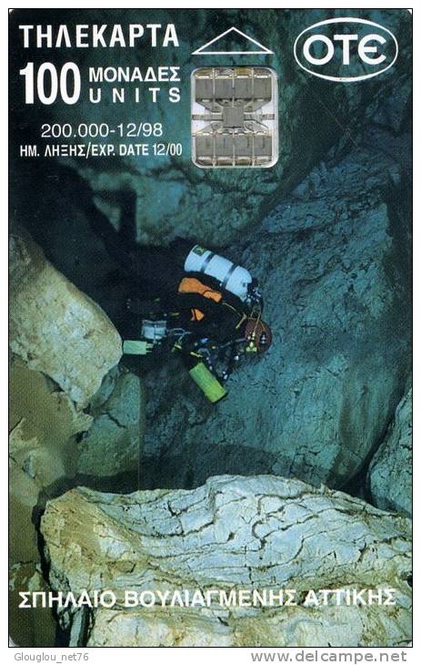 TELECARTE DE GRECE...TIRAGE 200 000..12/98....VOIR SCANNER - Guam