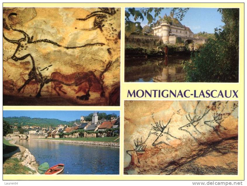 (654) Montignac Lascaux - Prehistoric Grotto - Autres & Non Classés