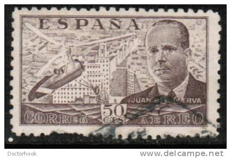 SPAIN   Scott #  C 112  F-VF USED - Oblitérés