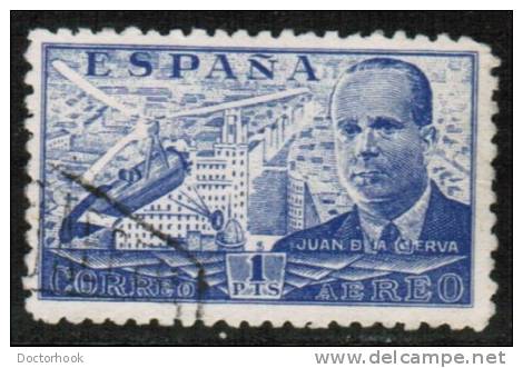 SPAIN   Scott #  C 113  F-VF USED - Oblitérés