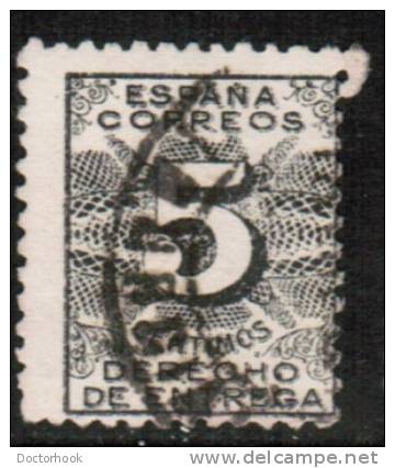 SPAIN   Scott #  ER 1  F-VF USED - Exprès