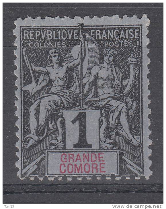 Grande Comore  N° 1  Neuf ** - Ongebruikt