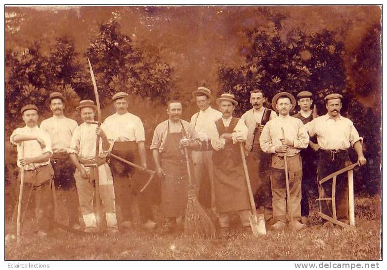 49  Angers ?  Jardiniers  Ouvriers  (voir Scan) - Angers