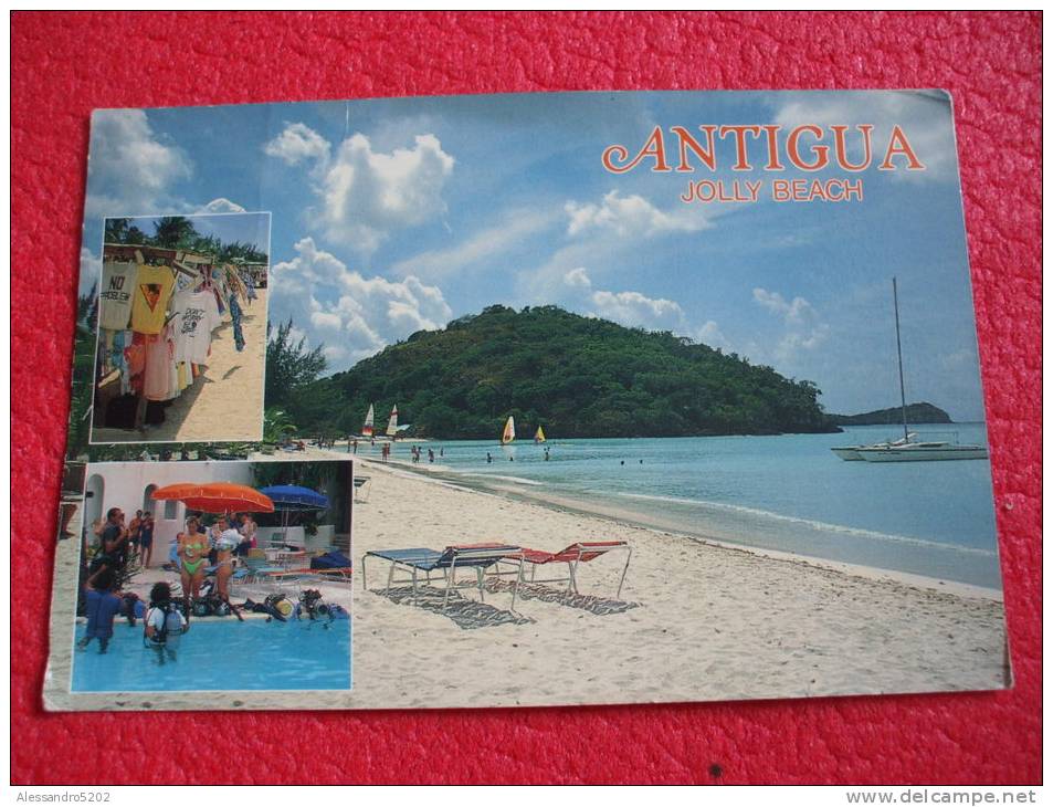 Antigua - Jolly Beach 1993 - Antigua Y Barbuda