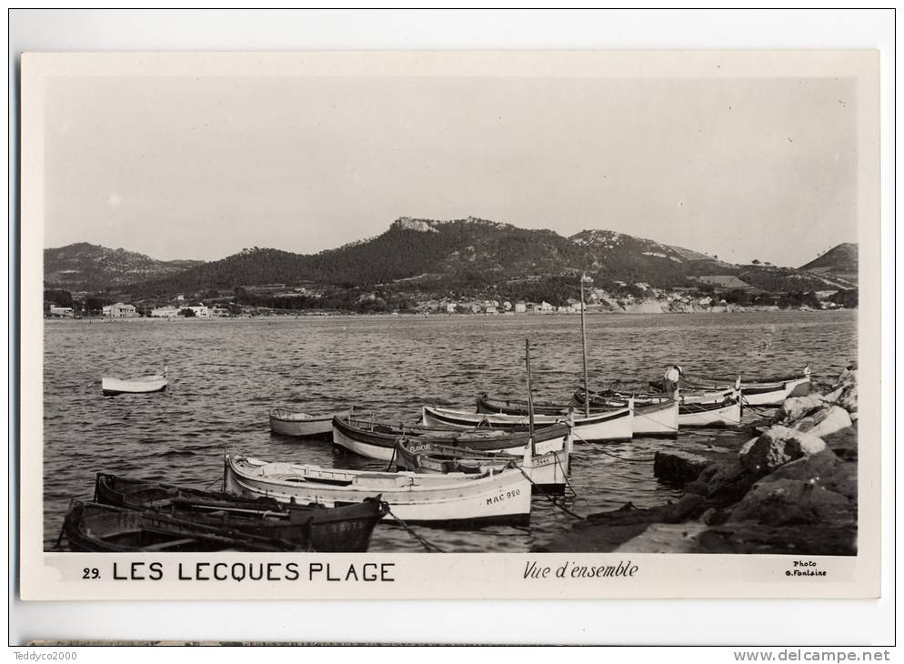 LES LECQUES PLAGE Vue D'Ensamble - Les Lecques