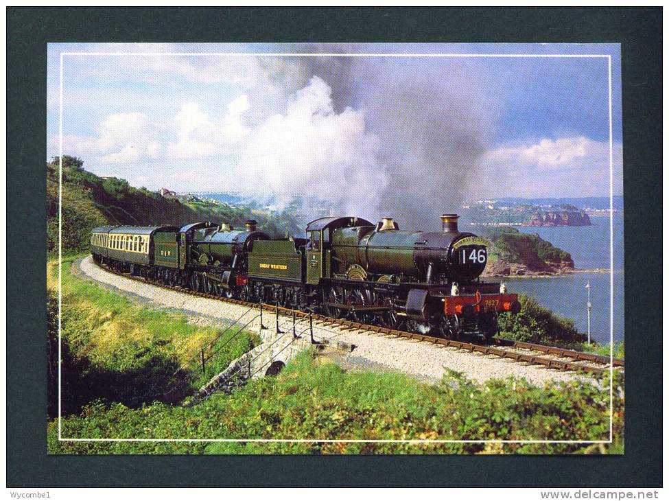 UK  -  Paignton And Dartmouth Railway  Unused As Scans - Trains