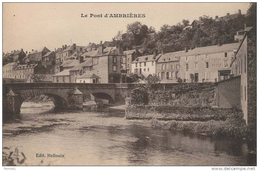 AMBRIERES - Le Pont - Ambrieres Les Vallees
