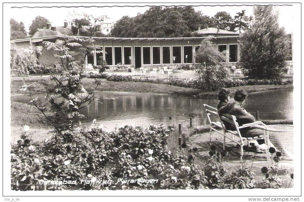 Deutschland - Ostseebad Haffkrug - Kuranlagen - Scharbeutz