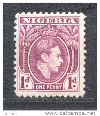 Nigeria 1938-51 - Michel 48 A * - Nigeria (...-1960)