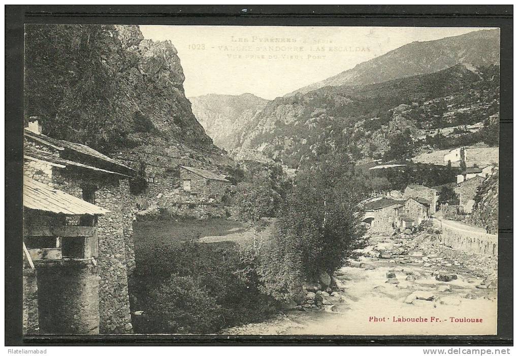 ANDORRA- 1023.-  LES PYRÉNÉES (3 SERIE) (I.14) - Andorra