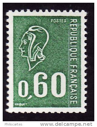 FRANCE  1971  -  Y&T 1815  - Bequet  - NEUF ** - Cote 5e - 1971-1976 Marianna Di Béquet