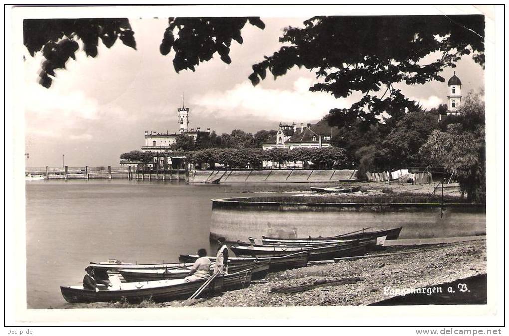 Deutschland - Langenargen - 1950 - Langenargen