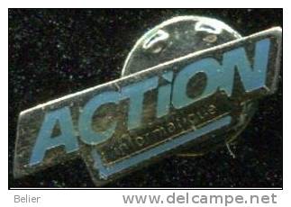 PIN'S ACTION INFORMATIQUE - Informatique