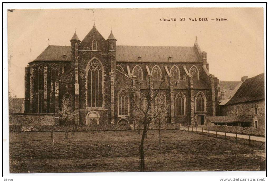 21026  -  Abbaye Du  Val-dieu  -  église - Aubel