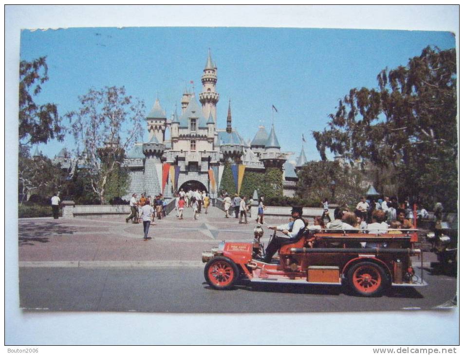 Anaheim California Disneyland Sleeping Beauty Castle - Anaheim