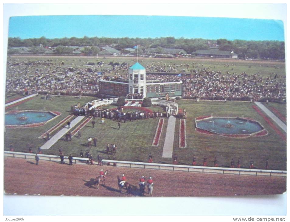 Louisville Kentucky Infield Winner's Circle - Louisville