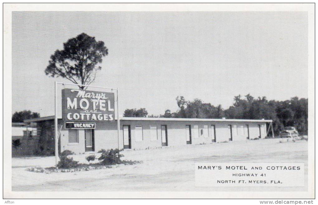 North Ft Mayers FL Marys Hotel And Cottages - Fort Myers