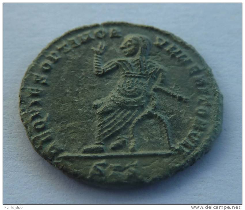 Roman Empire - #148 - Maximianus - REQVIES OPTIMOR MERIT - XF! Top Münze!! - La Tetrarchía Y Constantino I El Magno (284 / 307)