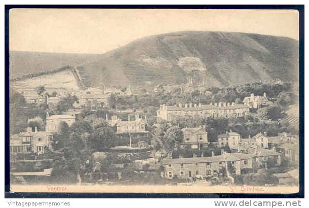 163543-Isle Of Wight, Ventnor, Saint Boniface, Knight´s Library - Ventnor