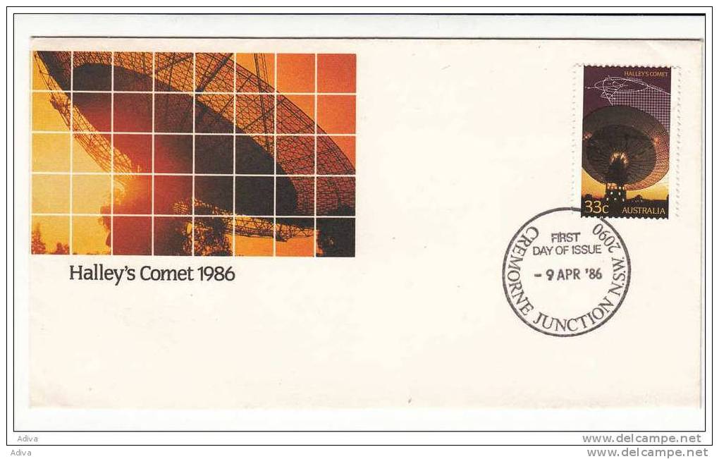 Australia Haley´s Comet 1986 - Océanie