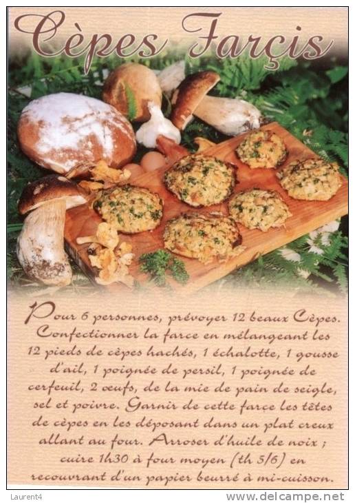 (459) Mushrooms - Champignon - Recette - Other & Unclassified