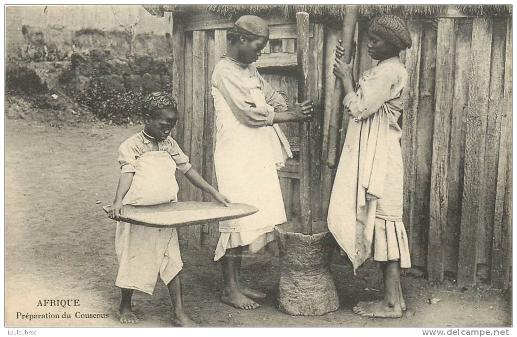 PREPARATION DU COUSCOUS - South Africa