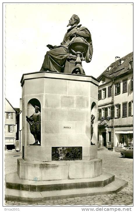 Weil Der Stadt. Kepler-Denkmal. - Weil Der Stadt