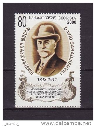 Georgia 2000 - MNH ** - Mi. 353 - Géorgie Georgien --- 02 - Georgia