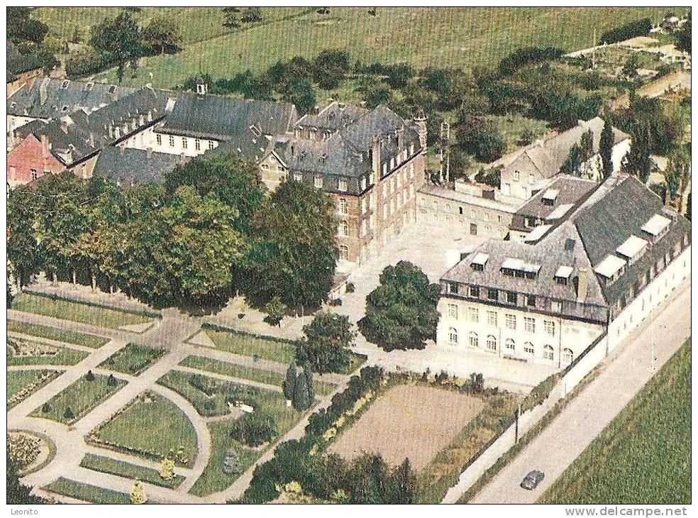 BRUGELETTE Hennegau Institut Ste-Gertrude Vue Aérienne 1974 - Brugelette
