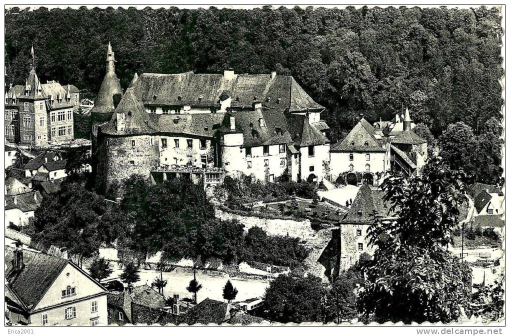 Clervaux. Le Chateau De Clervaux. - Clervaux