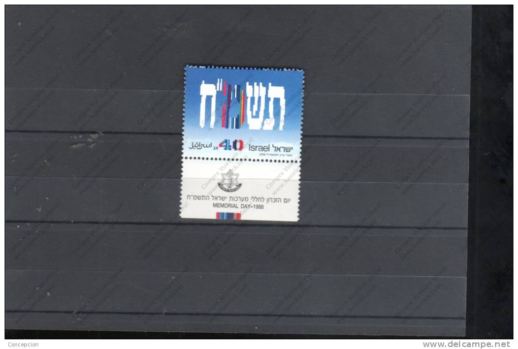 ISRAEL Nº  1029 - Neufs (avec Tabs)