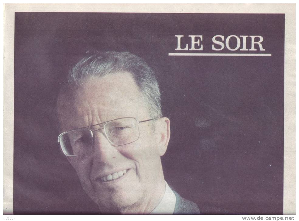 Le Roi Albert Succède à Baudouin - Numéro Spécial Du Journal LE SOIR (2/8/1993) Avec Album Souvenir De 32 Pages - 1950 - Nu