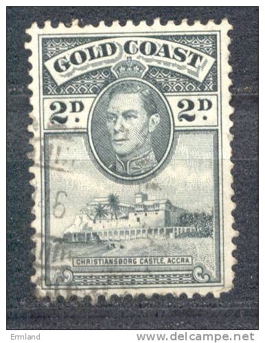 Gold Coast - Goldküste 1938 - Michel 108 O - Goudkust (...-1957)