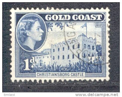 Gold Coast - Goldküste 1952 - Michel 139 O - Gold Coast (...-1957)