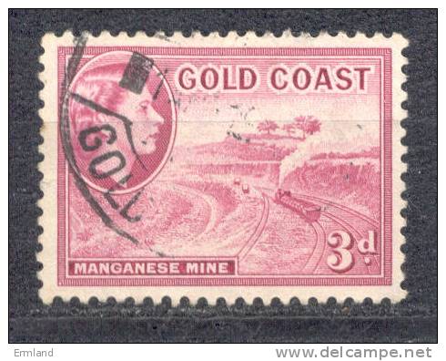 Gold Coast - Goldküste 1952 - Michel 143 O - Gold Coast (...-1957)